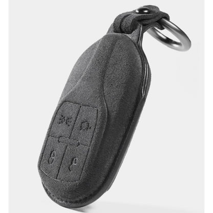 Alcantara Key Fob Cover for Maserati