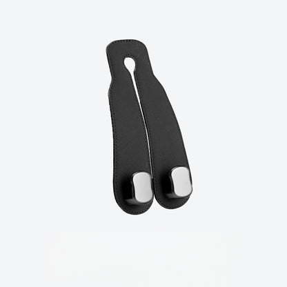 Ganchos para reposacabezas de Alcantara - Colgadores para bolsos (2 ganchos)