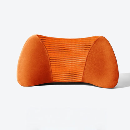 Alcantara Memory Foam Lumbar & Hip Support Cushion
