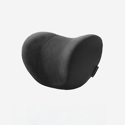Alcantara Memory Foam Headrest Pillow