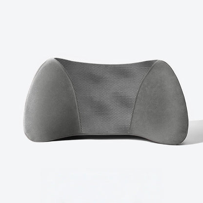 Alcantara Memory Foam Lumbar & Hip Support Cushion