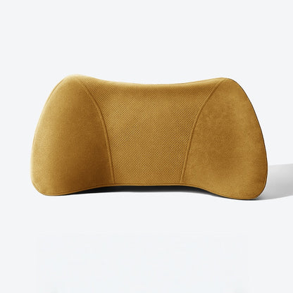 Alcantara Memory Foam Lumbar & Hip Support Cushion