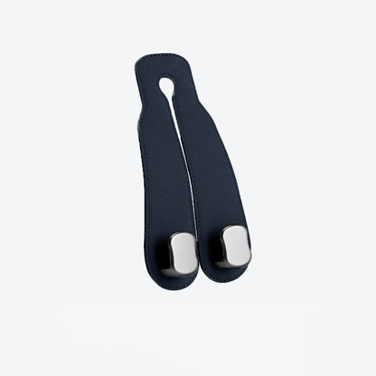 Ganchos para reposacabezas de Alcantara - Colgadores para bolsos (2 ganchos)