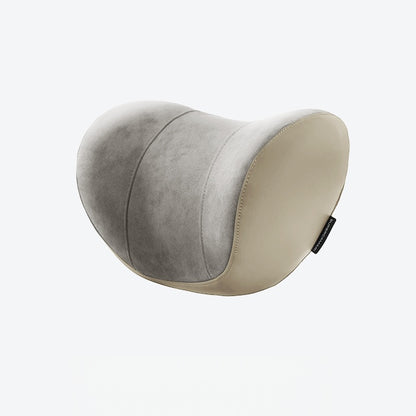 Alcantara Memory Foam Headrest Pillow
