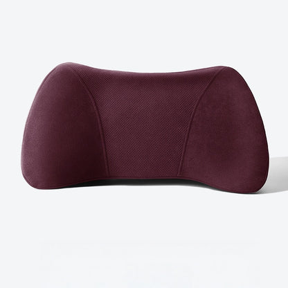 Cojín de espuma viscoelástica de Alcantara para soporte lumbar y de cadera