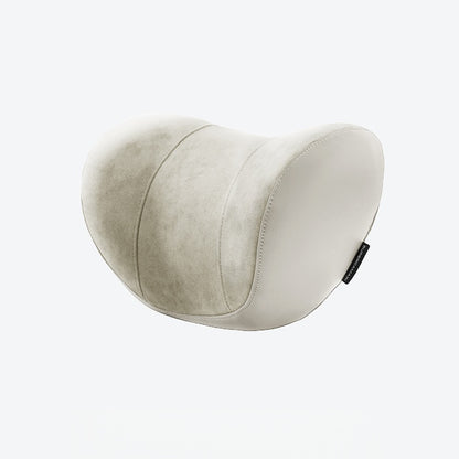 Alcantara Memory Foam Headrest Pillow