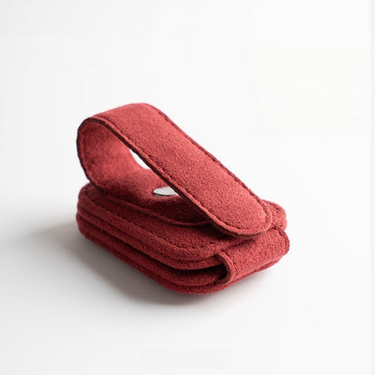 Alcantara Car Visor Glasses Holder – Sunglasses Clip & Card Slot