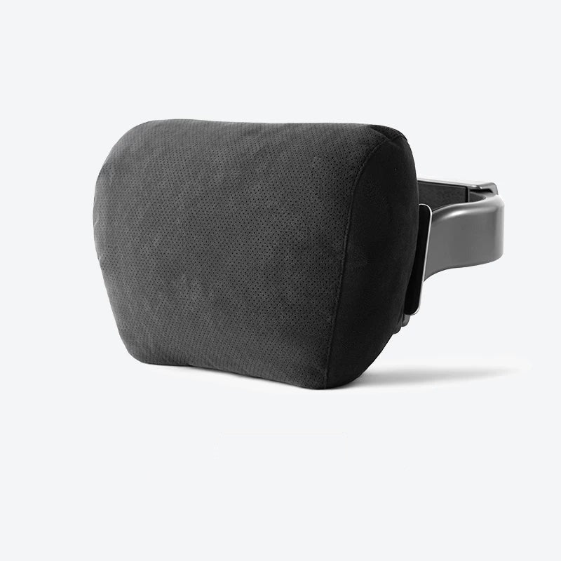Alcantara Car Neck Pillow for Tesla Model 3/Y – Adjustable Headrest Support 6