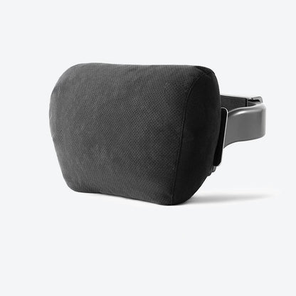 Alcantara Car Neck Pillow for Tesla Model 3/Y – Adjustable Headrest Support 6