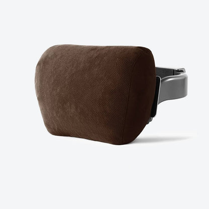 Alcantara Car Neck Pillow for Tesla Model 3/Y – Adjustable Headrest Support 10
