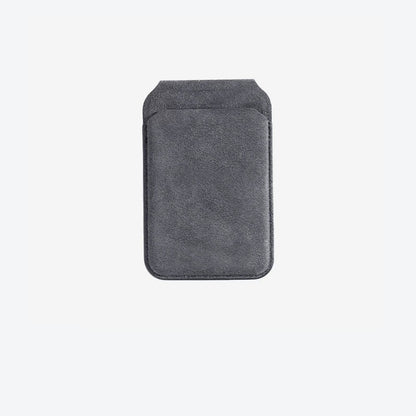 Alcantara MagSafe Card Holder for iPhone – Magnetic Wallet & Phone Stand 6