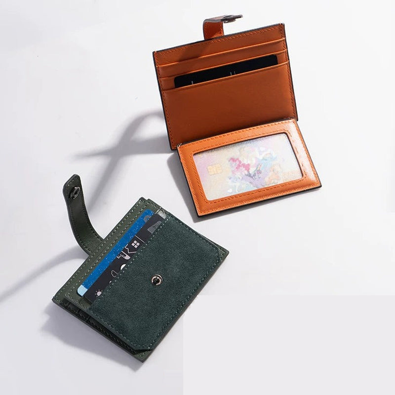 Alcantara Document Holder – Slim Car License & Card Organizer 4