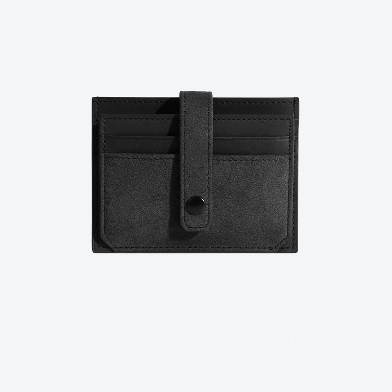 Alcantara Document Holder – Slim Car License & Card Organizer 7
