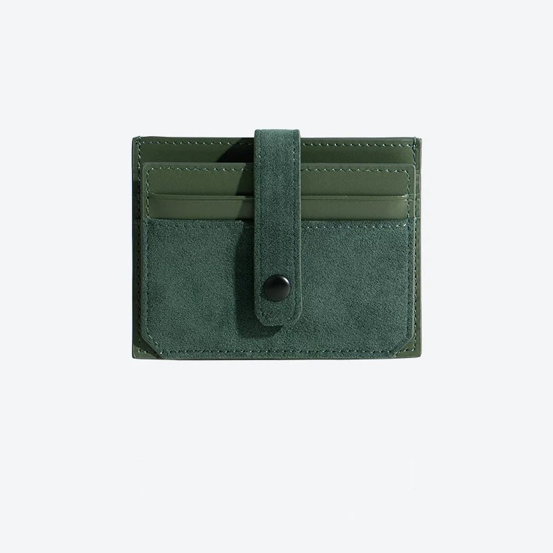 Alcantara Document Holder – Slim Car License & Card Organizer 8