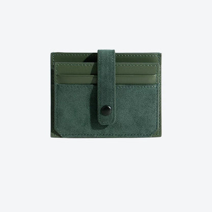 Alcantara Document Holder – Slim Car License & Card Organizer 8