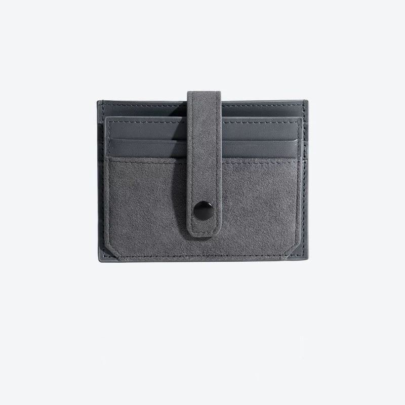 Alcantara Document Holder – Slim Car License & Card Organizer 9