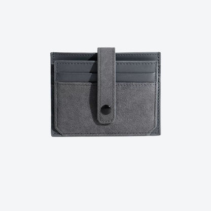 Alcantara Document Holder – Slim Car License & Card Organizer 9