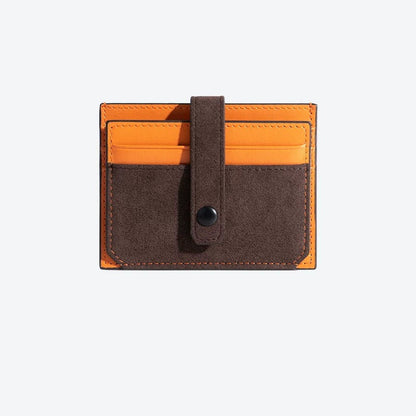 Alcantara Document Holder – Slim Car License & Card Organizer 10