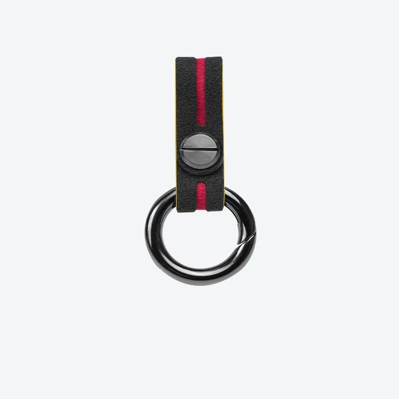 Alcantara Car Key Ring Keychain for Mercedes BMW Audi Porsche 7