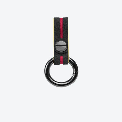 Alcantara Car Key Ring Keychain for Mercedes BMW Audi Porsche 7
