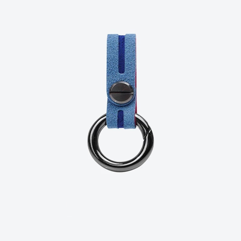 Alcantara Car Key Ring Keychain for Mercedes BMW Audi Porsche 8