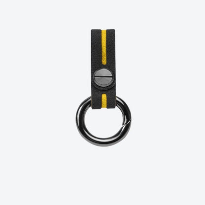 Alcantara Car Key Ring Keychain for Mercedes BMW Audi Porsche 9